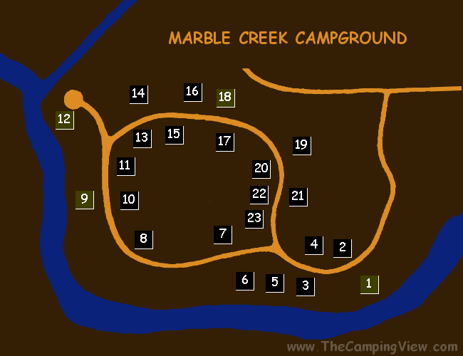 MARBLE CREEK CAMPGROUND ; Marble Creek ; Marble Creek Campground@48.534893982728924,-121.272132396698