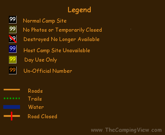 Navigator Map Legend